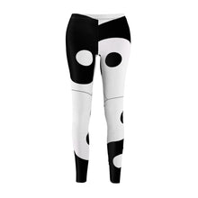 Load image into Gallery viewer, Yin Yang Women's (Brushed suede / Spandex) Casual Leggings
