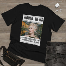 Load image into Gallery viewer, World News GWEN STEFANI Unisex Deluxe T-shirt