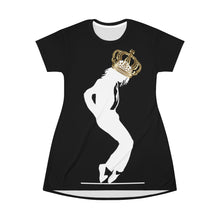 Load image into Gallery viewer, Life-sized Michael Jackson over sized t-shirt / dress