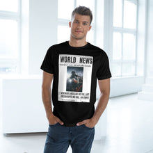 Load image into Gallery viewer, World News DaBABY Unisex Deluxe T-shirt