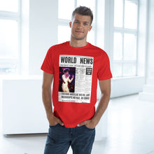 Load image into Gallery viewer, World News WHITNEY HOUSTON Unisex Deluxe T-shirt