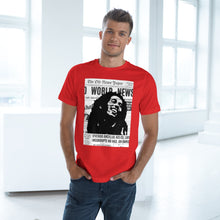 Load image into Gallery viewer, World News BOB MARLEY Unisex Deluxe T-shirt (full face/middle)