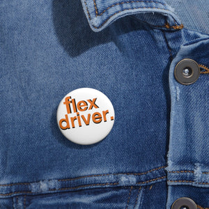 Amazon Flex Driver Doordash Door Dash Dashers Dasher Post Mates Postmates UberEats Uber Eats Driver Logo Pin Buttons