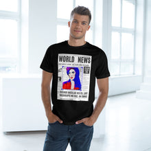 Load image into Gallery viewer, World News AMY WHINEHOUSE Unisex Deluxe T-shirt