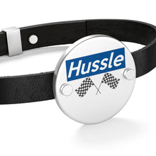 Load image into Gallery viewer, Hussle (To Be Continued) ๐  Leather/silver Bracelet