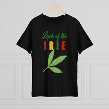 Load image into Gallery viewer, Luck of the Irie Deluxe T-shirt (black)