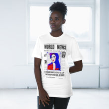 Load image into Gallery viewer, World News AMY WHINEHOUSE Unisex Deluxe T-shirt