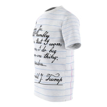 Load image into Gallery viewer, Trump Joe Biden Pardon Unisex Tee