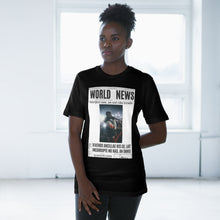 Load image into Gallery viewer, World News DaBABY Unisex Deluxe T-shirt