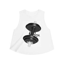 Load image into Gallery viewer, "Fit Bitch" Women's Crop top