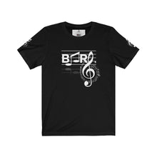 Load image into Gallery viewer, Rockstar " Bars " Unisex Jersey Short Sleeve Tee