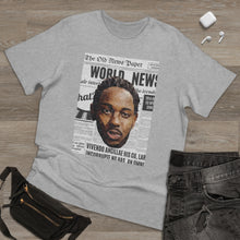 Load image into Gallery viewer, World News KENDRICK LAMAR Unisex Deluxe T-shirt