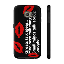 Load image into Gallery viewer, "Talk" Case Mate Tough Phone Case (see description for phone compatibility)