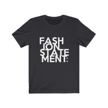 Load image into Gallery viewer, "FASHION STATEMENT" Maze - Unisex Bella Canvas 3001 Jersey Short Sleeve Tee
