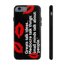 Load image into Gallery viewer, "Talk" Case Mate Tough Phone Case (see description for phone compatibility)