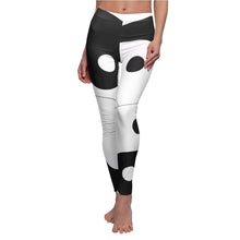 Load image into Gallery viewer, Yin Yang Women's (Brushed suede / Spandex) Casual Leggings