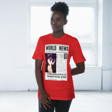 Load image into Gallery viewer, World News WHITNEY HOUSTON Unisex Deluxe T-shirt