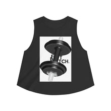 Load image into Gallery viewer, "Fit Bitch" Women's Crop top