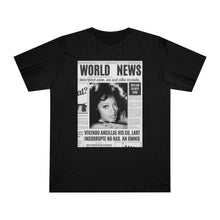 Load image into Gallery viewer, World News DIANA ROSS Unisex Deluxe T-shirt