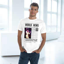 Load image into Gallery viewer, World News WHITNEY HOUSTON Unisex Deluxe T-shirt