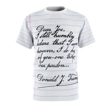 Load image into Gallery viewer, Trump Joe Biden Pardon Unisex Tee