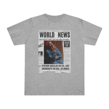 Load image into Gallery viewer, World News MARVIN GAYE (red cap) Unisex Deluxe T-shirt