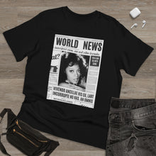 Load image into Gallery viewer, World News DIANA ROSS Unisex Deluxe T-shirt
