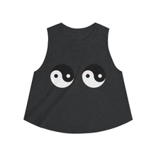 Load image into Gallery viewer, " Perspective " (Yin and Yang) Women's Crop top