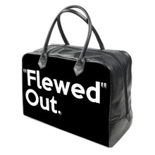 Load image into Gallery viewer, City Girls inspired "Flewed" Out Leather Bag