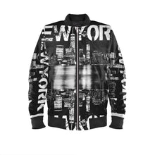 Load image into Gallery viewer, N.Y.C (New York Collection)'s  "New York Drip" Men's Reflection Bomber