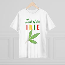 Load image into Gallery viewer, Luck of the Irie Deluxe T-shirt (white)