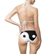 Load image into Gallery viewer, Yin and Yang Women's Bikini Swimsuit