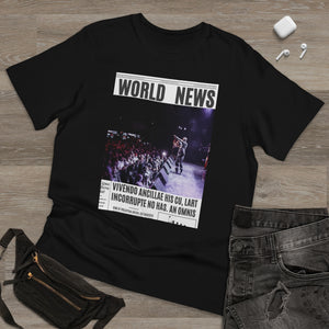 DMX in concert Unisex Deluxe T-shirt