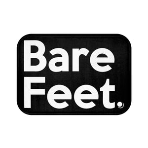 "Bare Feet" Bath Mat