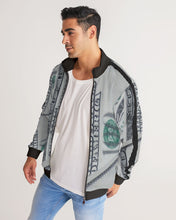 Load image into Gallery viewer, Men&#39;s Stripe-Sleeve Money Track Jacket