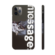 Load image into Gallery viewer, mesSAGE Case Mate Tough Phone Case (see description for phone compatibility)