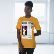 Load image into Gallery viewer, World News WHITNEY HOUSTON Unisex Deluxe T-shirt