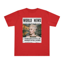 Load image into Gallery viewer, World News GWEN STEFANI Unisex Deluxe T-shirt