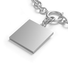 Load image into Gallery viewer, The Weapons That Formed ...sacred reminder Chunky Chain Bracelet