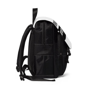 " Shopaholic " (full frontal) UNISEX Casual Shoulder Backpack