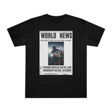 Load image into Gallery viewer, World News DaBABY Unisex Deluxe T-shirt