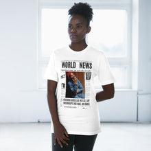 Load image into Gallery viewer, World News MARVIN GAYE (red cap) Unisex Deluxe T-shirt