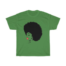 Load image into Gallery viewer, * discount special* "Melanin Melanie" (red lippie) Unisex Heavy Cotton Tee