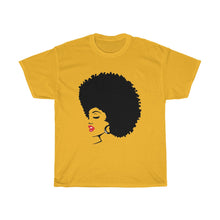 Load image into Gallery viewer, * discount special* "Melanin Melanie" (red lippie) Unisex Heavy Cotton Tee