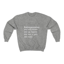 Load image into Gallery viewer, Entrepreneur Magazine inspired (Unisex Heavy Blend™ Gildan 18000) Crewneck Sweatshirt