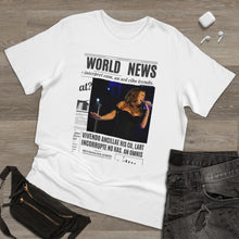 Load image into Gallery viewer, World News MARIAH CAREY Unisex Deluxe T-shirt