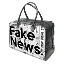 Load image into Gallery viewer, Stamped "Fake News" Bag Inspired by Saweetie