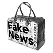 Load image into Gallery viewer, Stamped "Fake News" Bag Inspired by Saweetie