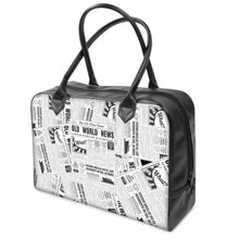 Load image into Gallery viewer, News & Media Leather Bag