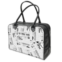Load image into Gallery viewer, News & Media Leather Bag